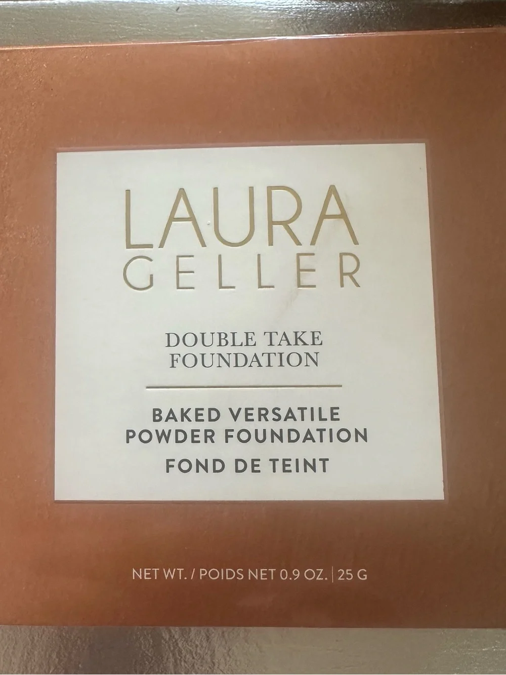 Laura Geller Double Take Baked Versatile Powder Foundation - Deep